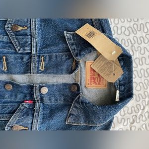 Levi Jean jacket